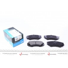 KBP-3008 KAVO PARTS Комплект гальмівних колодок дисковий гальм