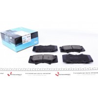 KBP-9020 KAVO PARTS Комплект гальмівних колодок дисковий гальм