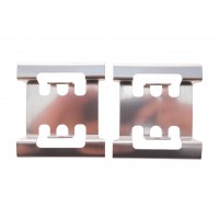 109-1688 QUICK BRAKE Комплектуючі колодки дискового гальма