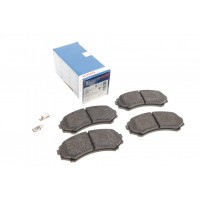 0 986 424 709 BOSCH Комплект гальмівних колодок дисковий гальм