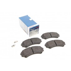 0 986 424 709 BOSCH Комплект гальмівних колодок дисковий гальм