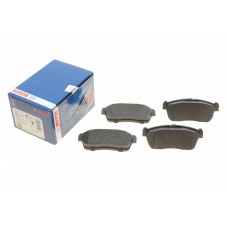 0 986 424 695 BOSCH Комплект гальмівних колодок дисковий гальм