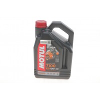 Олива моторне 100% синтетичне эстеровое MOTUL 7100 4T 10W-40, 4л (836341) (104092)