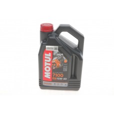 Олива моторне 100% синтетичне эстеровое MOTUL 7100 4T 10W-40, 4л (836341) (104092)