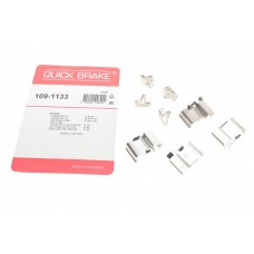 109-1133 QUICK BRAKE Комплектуючі колодки дискового гальма