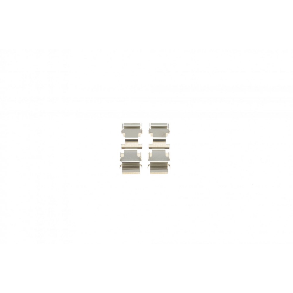 901673 FRENKIT Комплектуючі колодки дискового гальма