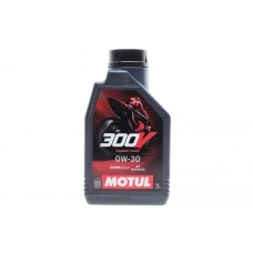 Моторна олія Motul 300V 4T Road Racing 0W-30 1л (835511)