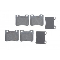 0 986 424 411 BOSCH Комплект гальмівних колодок дисковий гальм