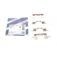 1 987 474 477 BOSCH Комплектуючі колодки дискового гальма