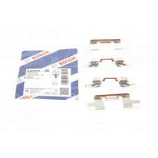 1 987 474 477 BOSCH Комплектуючі колодки дискового гальма
