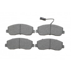 KBP-6616 KAVO PARTS Комплект гальмівних колодок дисковий гальм