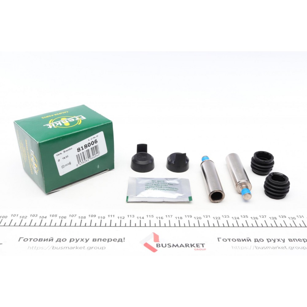 818006 FRENKIT Комплект напрямної гільзи
