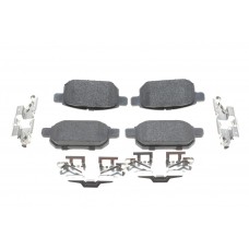 0 986 494 748 BOSCH Комплект гальмівних колодок дисковий гальм