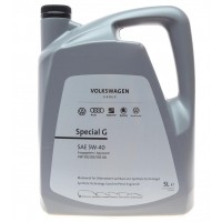 Олива моторне синтетичне VAG Special G SAE 5W-40, 5л (GS55502M4) купити в Україні цена