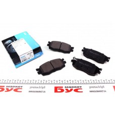 KBP-3022 KAVO PARTS Комплект гальмівних колодок дисковий гальм