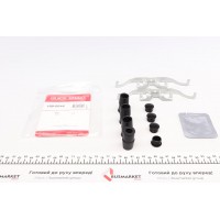 109-0044 QUICK BRAKE Комплектуючі колодки дискового гальма