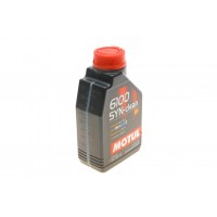 Олива моторне синтетичне MOTUL 6100 SYN-CLEAN Technosynthese 5W-30, 1л (814211) (107947) купити в Україні цена