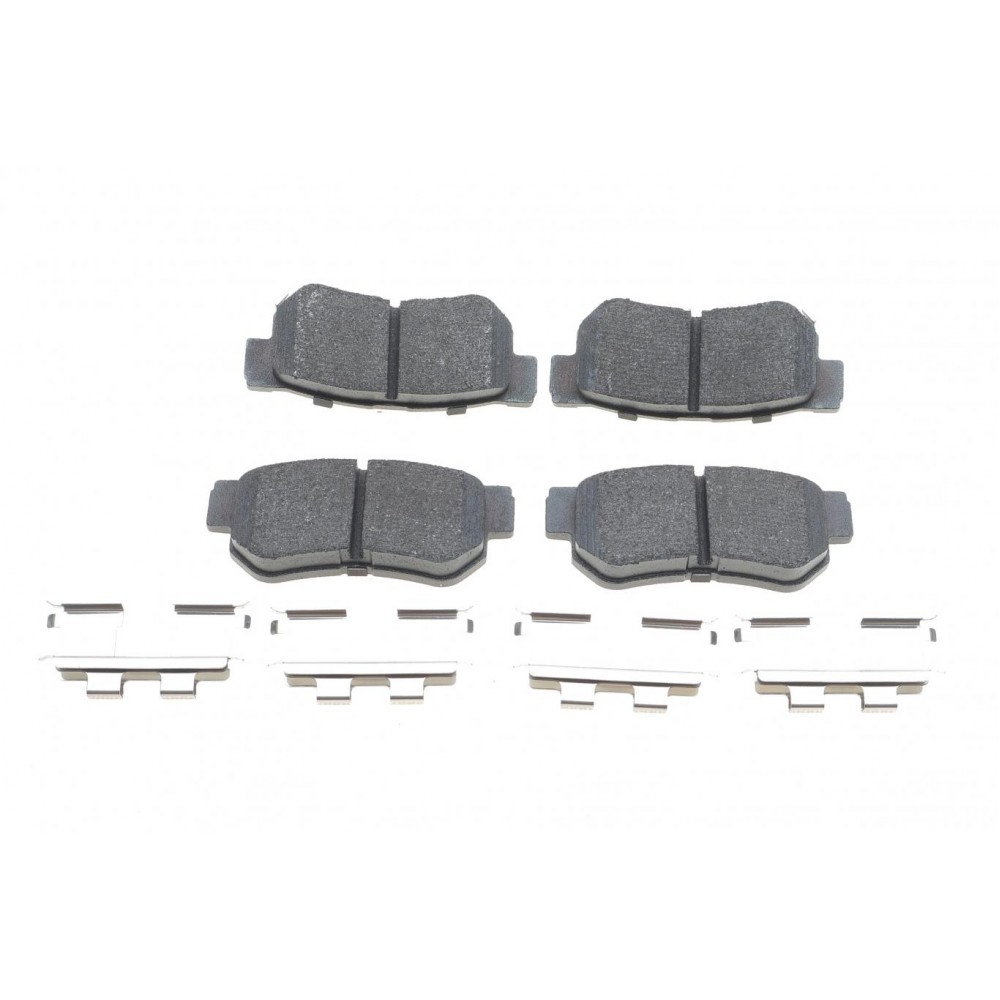 0 986 494 635 BOSCH Комплект гальмівних колодок дисковий гальм