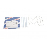 1 987 474 698 BOSCH Комплектуючі колодки дискового гальма