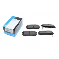 KBP-1010 KAVO PARTS Комплект гальмівних колодок дисковий гальм