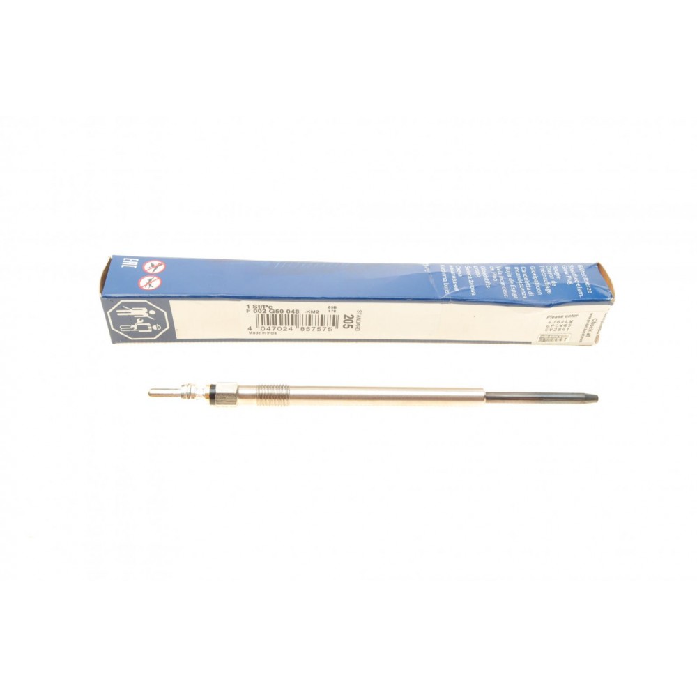 F 002 G50 048 BOSCH Свічка розжарювання