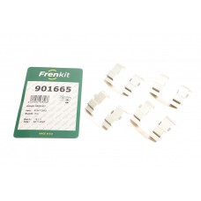 901665 FRENKIT Комплектуючі колодки дискового гальма