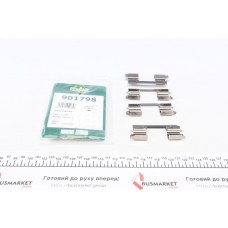 901798 FRENKIT Комплектуючі колодки дискового гальма