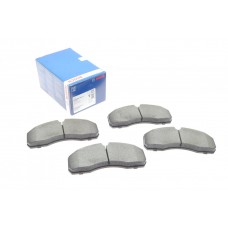 0 986 494 266 BOSCH Комплект гальмівних колодок дисковий гальм