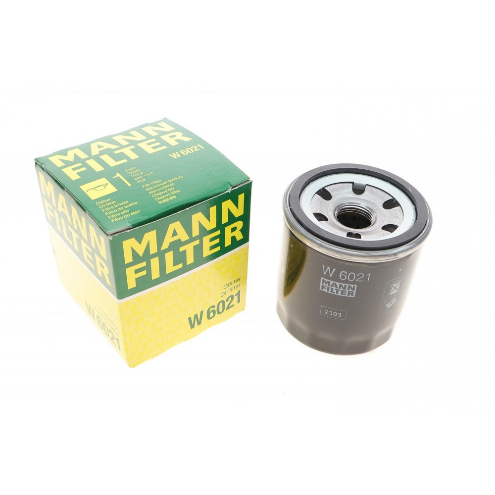 W 6021 MANN-FILTER Масляний фільтр