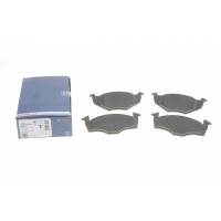 0 986 424 449 BOSCH Комплект гальмівних колодок дисковий гальм
