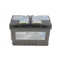 EA1050 EXIDE Стартерна акумуляторна батарея