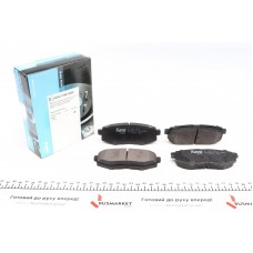KBP-8022 KAVO PARTS Комплект гальмівних колодок дисковий гальм