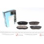 KBP-8022 KAVO PARTS Комплект гальмівних колодок дисковий гальм