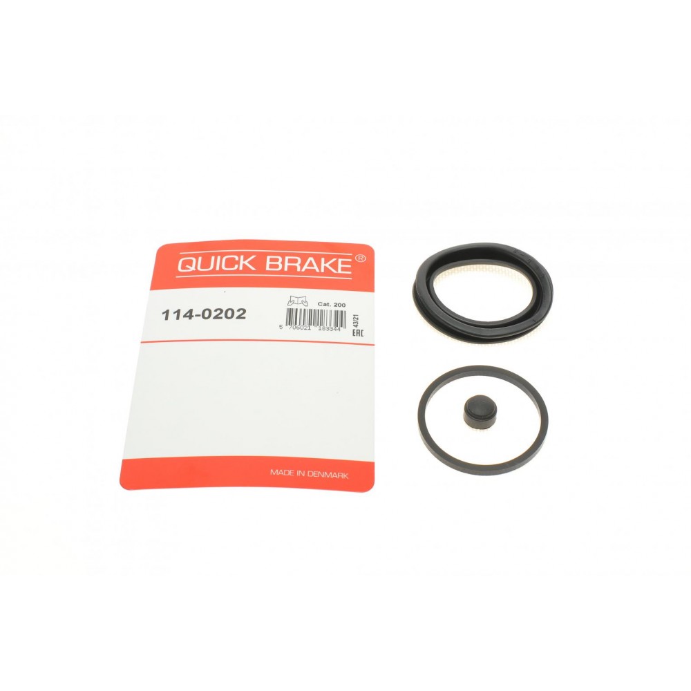 114-0202 QUICK BRAKE Ремкомплект, Гальмівний супорт