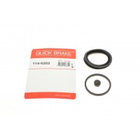 114-0202 QUICK BRAKE Ремкомплект, Гальмівний супорт