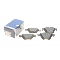 0 986 494 001 BOSCH Комплект гальмівних колодок дисковий гальм