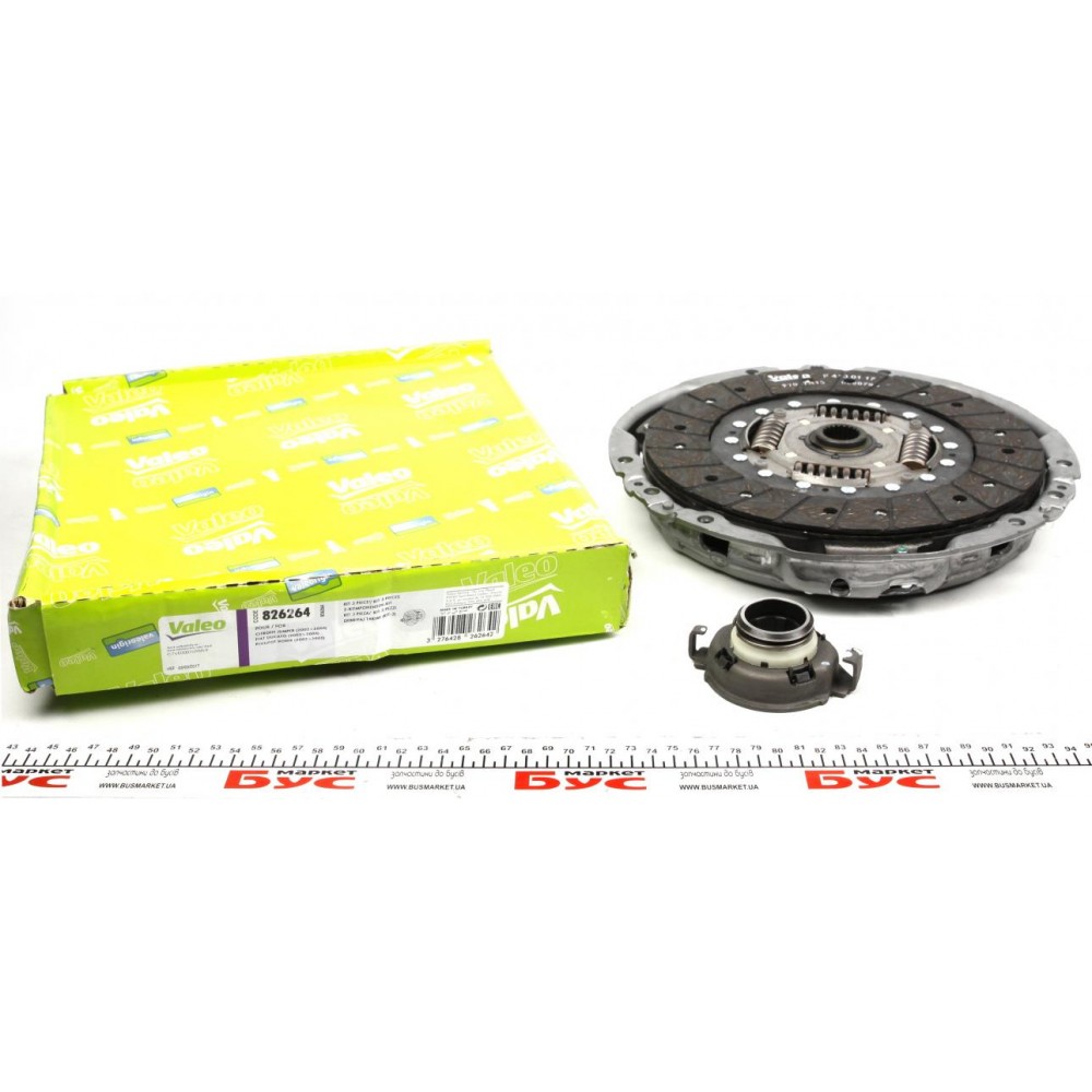 826264 VALEO Комплект зчеплення