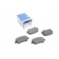 0 986 494 249 BOSCH Комплект гальмівних колодок дисковий гальм