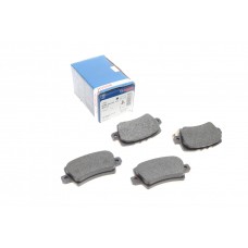 0 986 494 249 BOSCH Комплект гальмівних колодок дисковий гальм