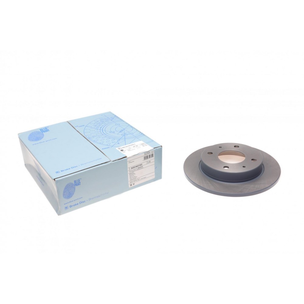 ADC443103 BLUE PRINT Гальмівний диск