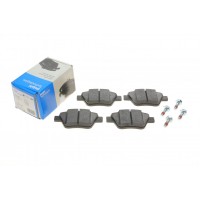 LP2178 DELPHI DELPHI VW Гальмівн колодки задн.Audi A1,3,Seat,Skoda Octavia,SuperB,Yeti,Caddy III,Golf VI,Touran 06-