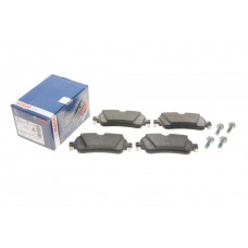 0 986 495 426 BOSCH Комплект гальмівних колодок дисковий гальм