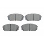 0 986 494 905 BOSCH Комплект гальмівних колодок дисковий гальм
