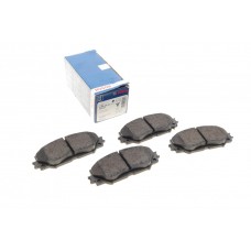 0 986 494 240 BOSCH Комплект гальмівних колодок дисковий гальм