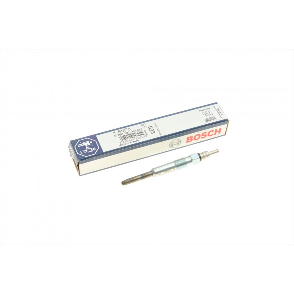 0 250 202 023 BOSCH Свічка розжарювання