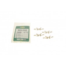 901220 FRENKIT Комплектуючі колодки дискового гальма