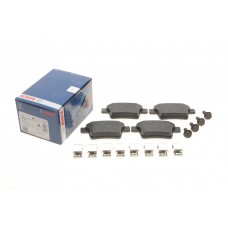 0 986 494 076 BOSCH Комплект гальмівних колодок дисковий гальм