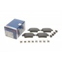 0 986 494 076 BOSCH Комплект гальмівних колодок дисковий гальм