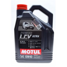 Олива 10W40 Power LCV Ultra (5L) (106156) (VW 502 00/505 00/MB 229.3/RN0710/RN0700/PSA B71 2300)