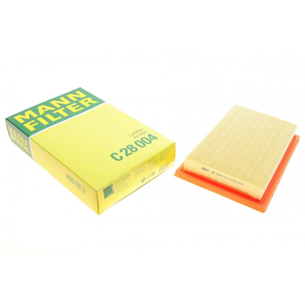 C 28 004 MANN-FILTER Повітряний фільтр